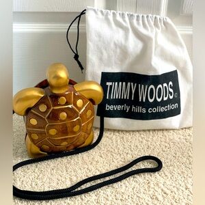 Timmy Woods Turtle Handbag